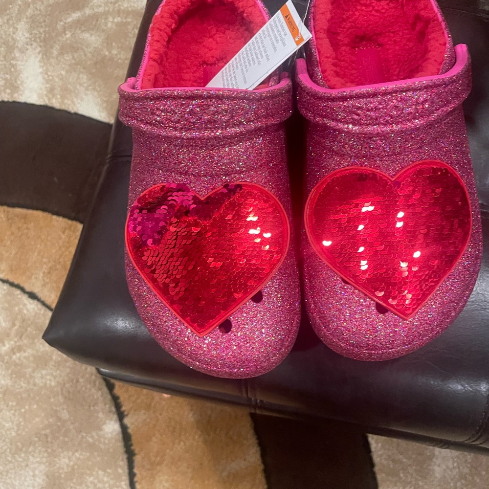 Woman crocs